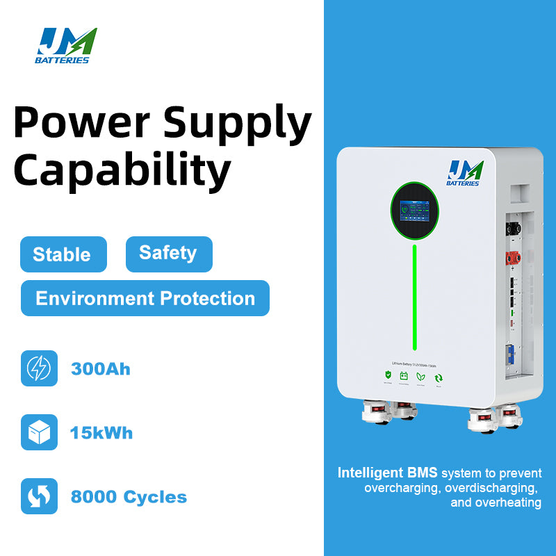 JM Super popular all over the world 48V 51.2V 300Ah 314Ah 15KWh 16KWh LiFePO4 Lithium Ion Battery Cell Solar Storage Battery - Image 6