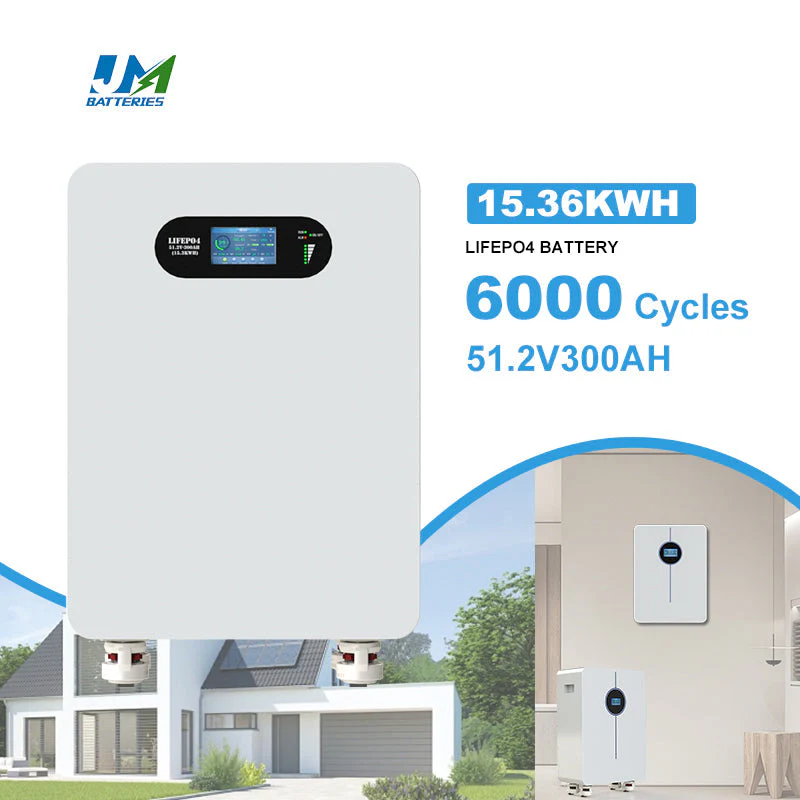 JM 51.2V 314Ah Lifepo4 Battery aa Lithium Batteries Powerwall 48V 51.2V 280Ah 314Ah House Solar Lithium aa Batteries Energy Storage Battery - Image 2
