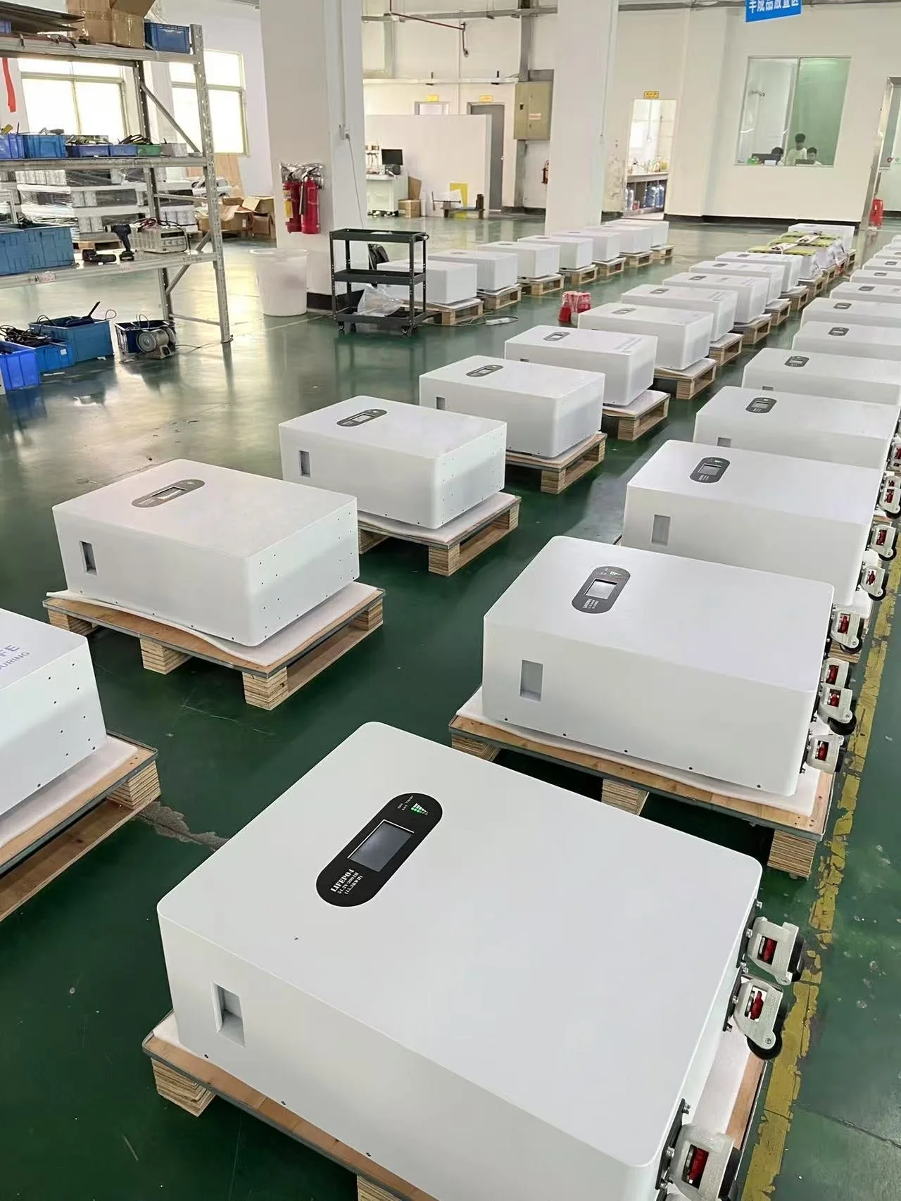 JM 51.2V 314Ah Lifepo4 Battery aa Lithium Batteries Powerwall 48V 51.2V 280Ah 314Ah House Solar Lithium aa Batteries Energy Storage Battery - Image 9