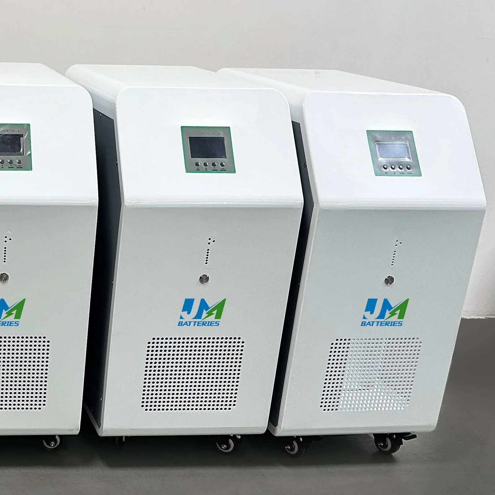 JM 48v Lithium Ion Battery 100ah 200ah 300ah Solar Battery and Power Inverter - Image 4
