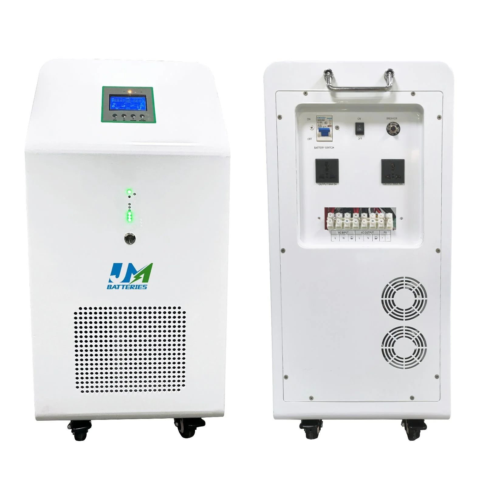 JM 48v Lithium Ion Battery 100ah 200ah 300ah Solar Battery and Power Inverter - Image 7