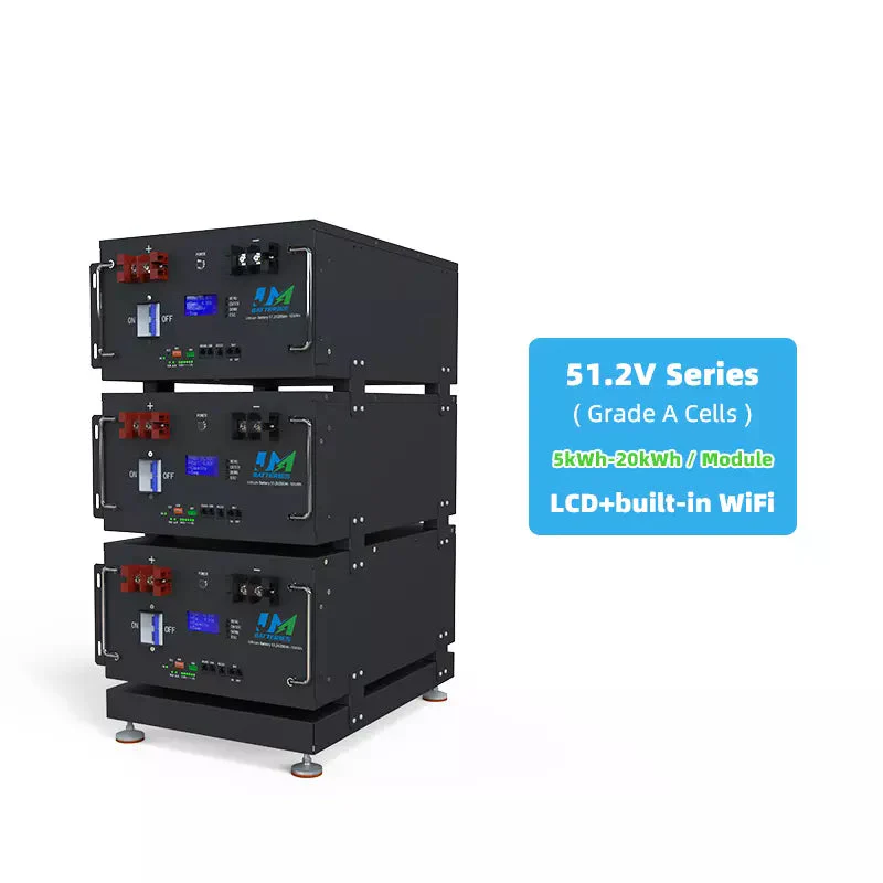 JM 48V Rack Battery for Communication Backup Power