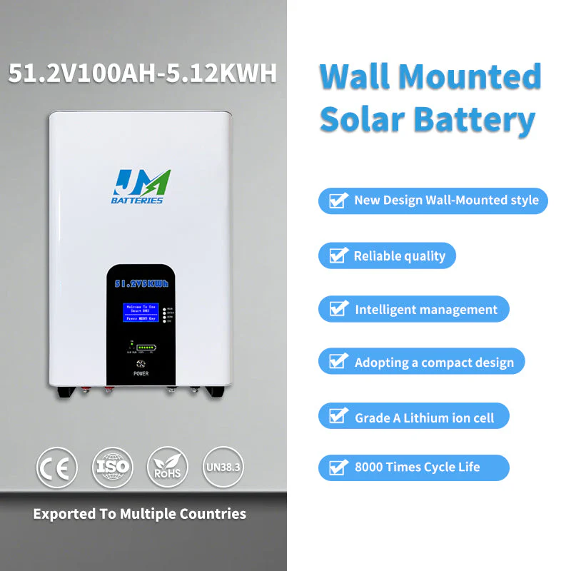 JM 48v 100ah lithium battery home lithium ion solar battery - Image 5