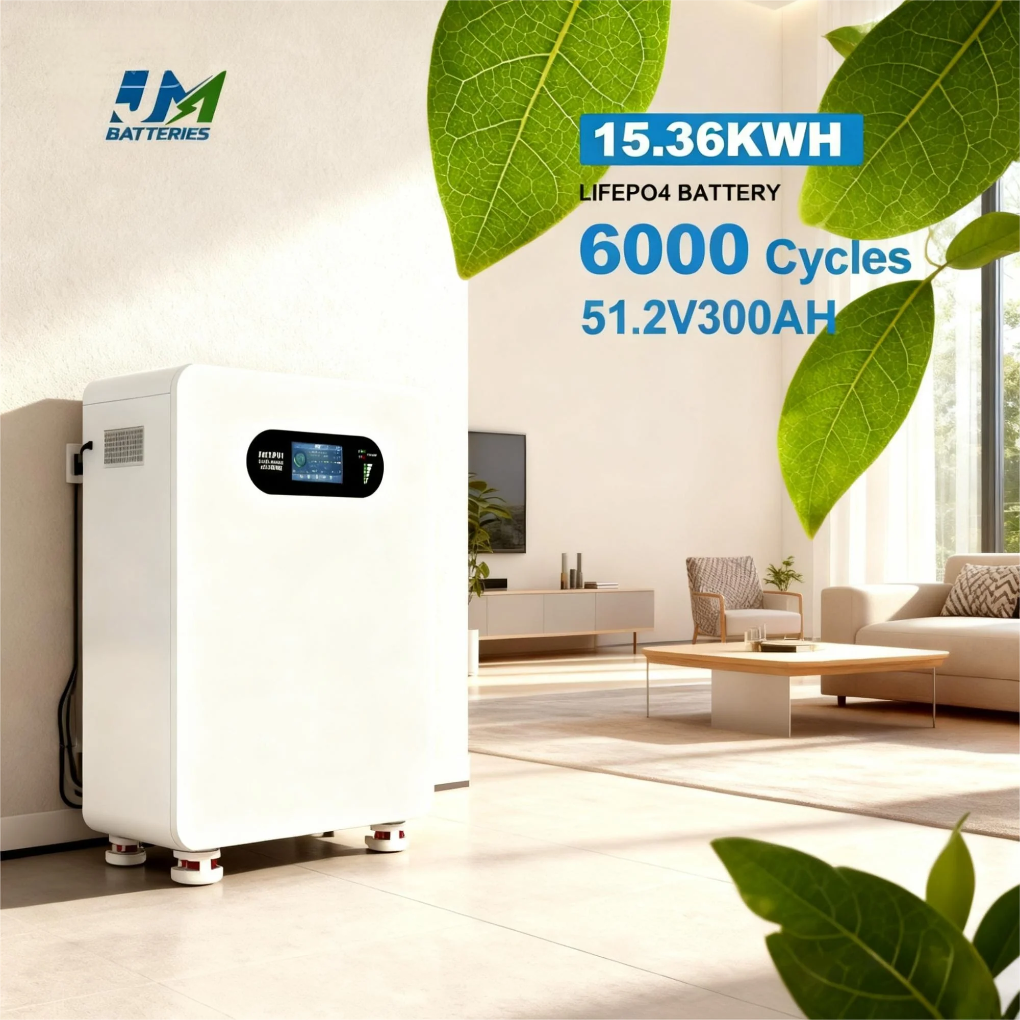 JM 48V 51.2V 300ah 314ah aa lithium batteries batteries and 15kwh lifepo4 lithium battery