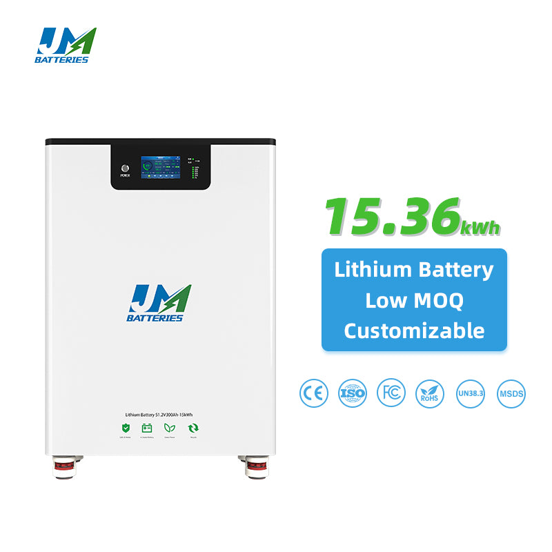 JM 8000 Lithium Deep Cycle Battery For 48V Home Energy Storage