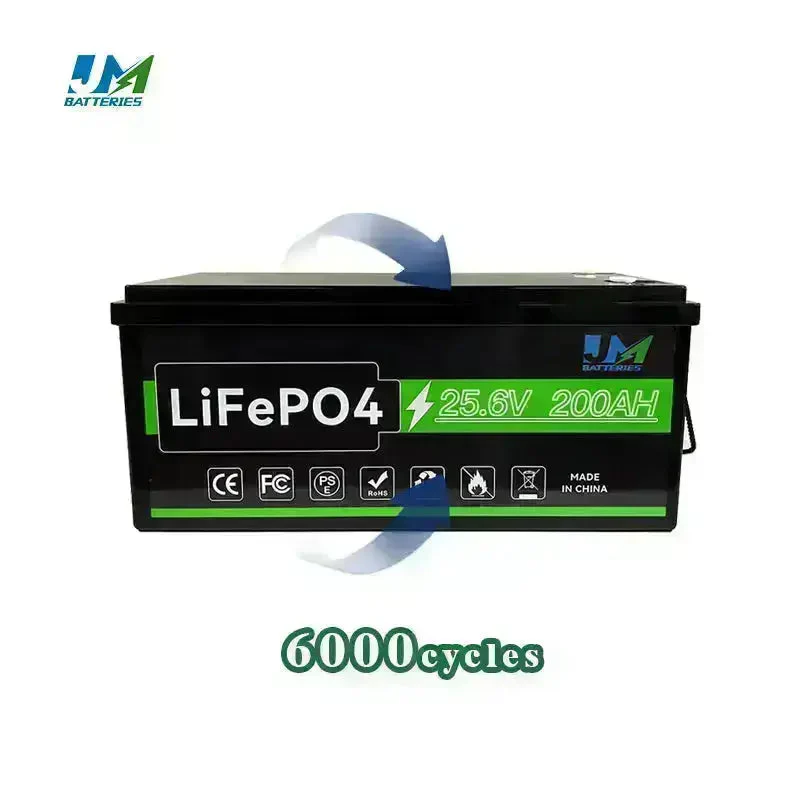 JM LFP Battery Packs 25.6V 100ah 150ah 200ah Safe Efficient and Eco-Friendly Energy LiFePO4 Batter - Image 3