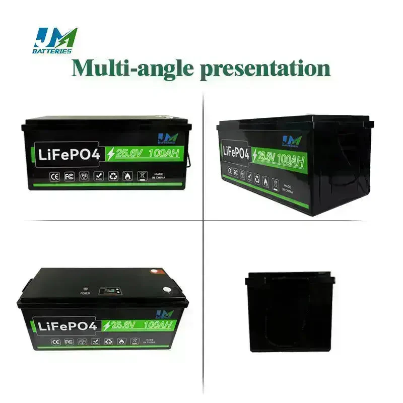 JM LFP Battery Packs 25.6V 100ah 150ah 200ah Safe Efficient and Eco-Friendly Energy LiFePO4 Batter - Image 5
