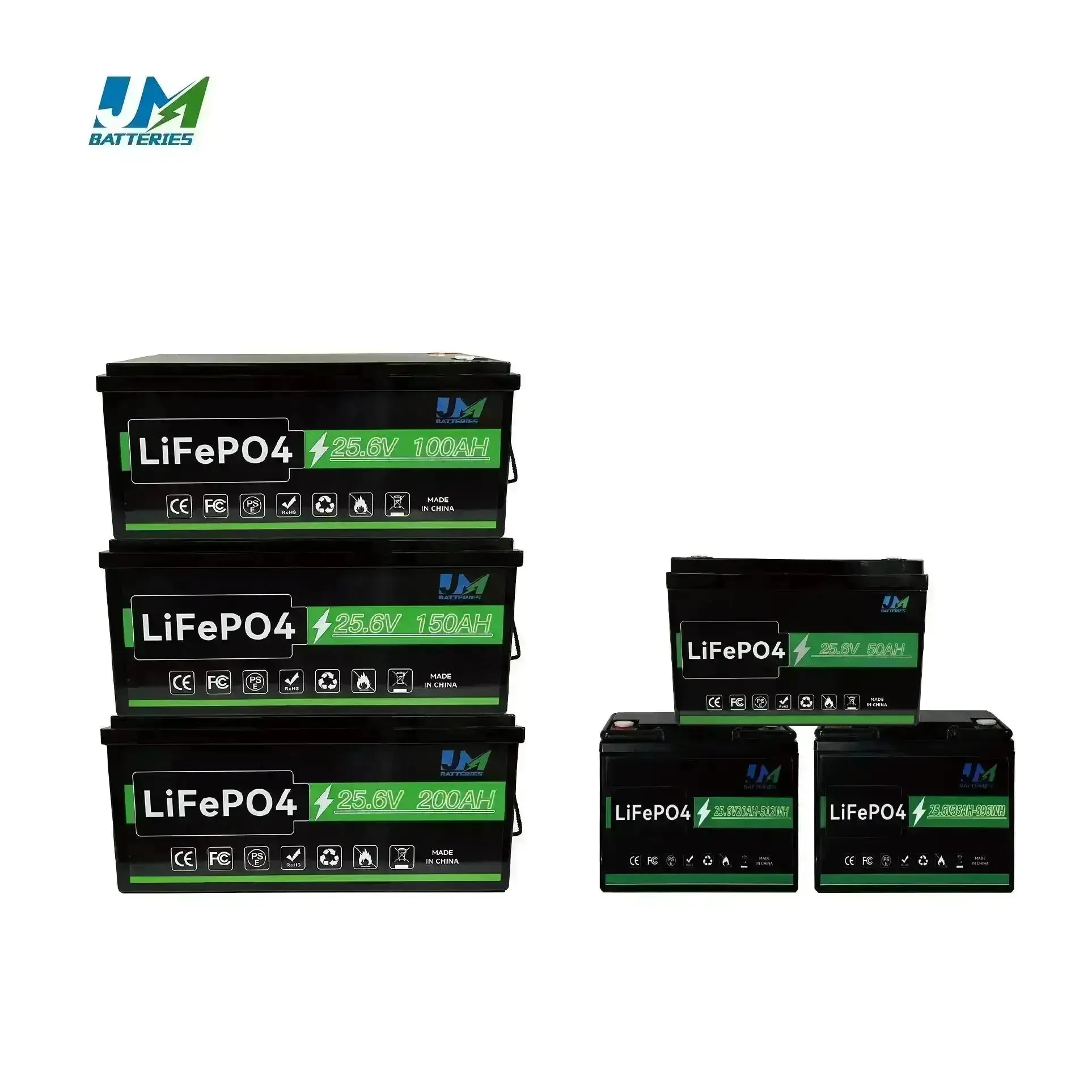 Upgrading to 25.6V 100AH 200AH 150AH Lithium-Ion Battery from Lead-Acid Battery Comprehensive Guide Battery - Image 12