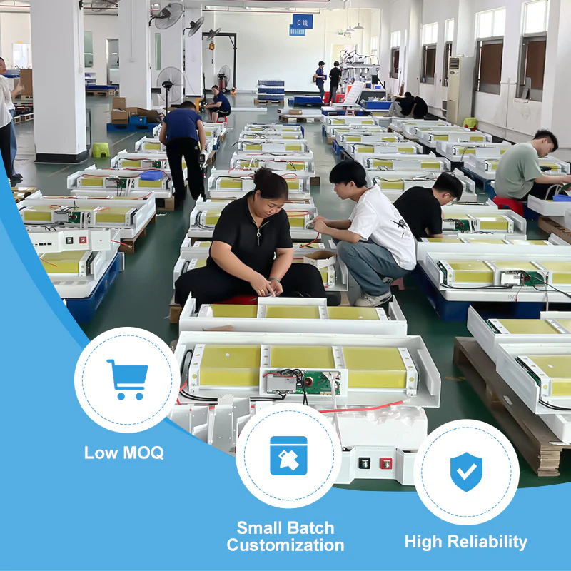 JM Customized Manufacturer 48V 150Ah 7Kwh-100Kwh Lithium ion Battery Pack With Solar Home BMS System - Image 5