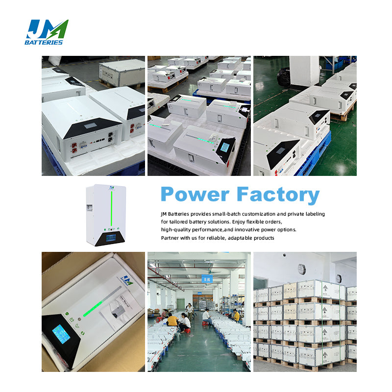 JM Custom Solution 24V 25.6V 100ah Lithium Ion Polymer Battery LiFePO4 for Hybrid Energy Storage System - Image 4
