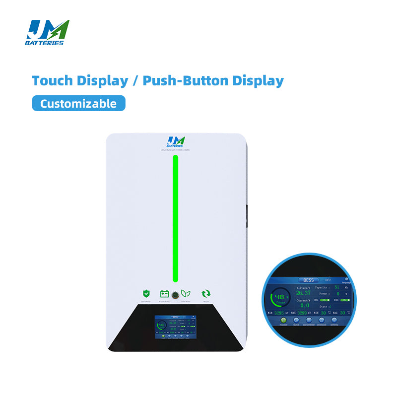 JM Custom Solution 24V 25.6V 100ah Lithium Ion Polymer Battery LiFePO4 for Hybrid Energy Storage System - Image 6
