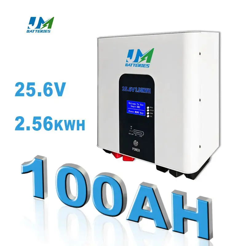 JM Factory 5Kw 24v 25.6V Solar Inverter Home Lifepo4 Powerwall 100Ah 300Ah Lithium Battery CAN Communication Port Split Type - Image 6
