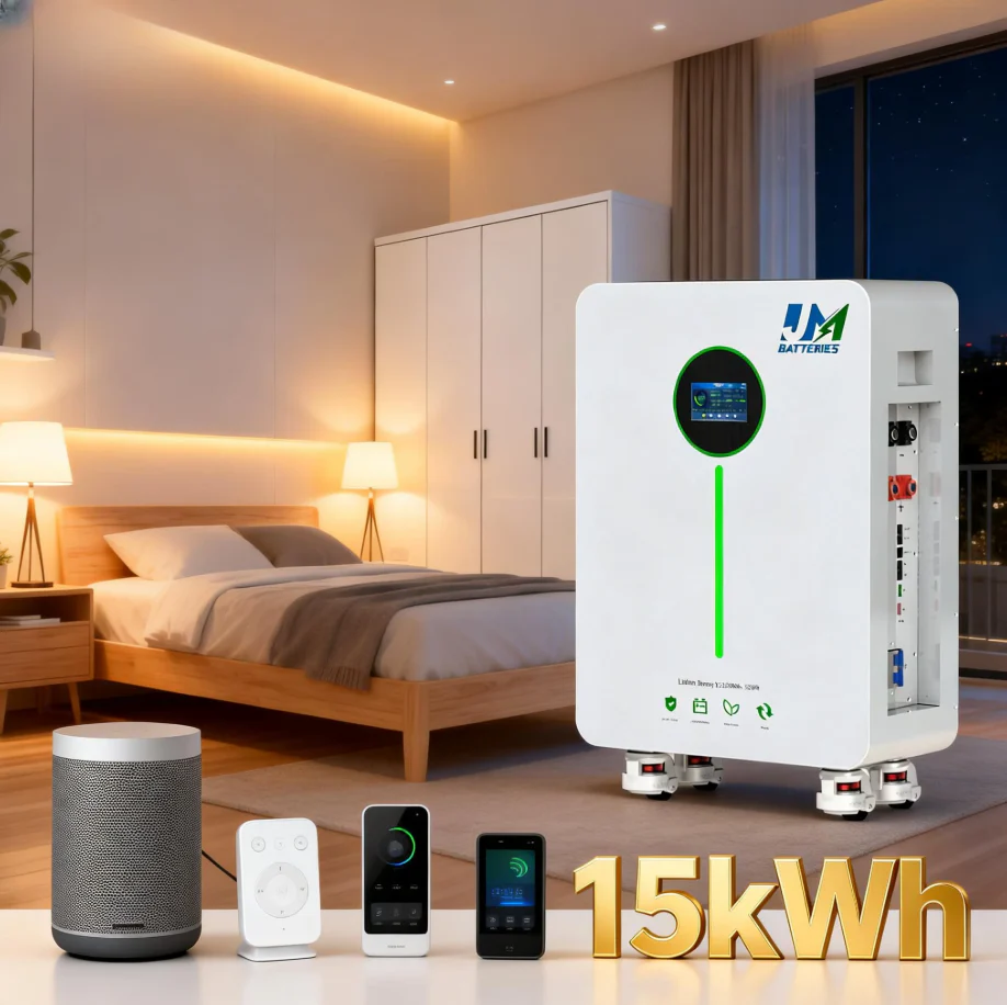 JM High-Capacity and Stable Household Energy Storage Battery Li Ion Rechargeable