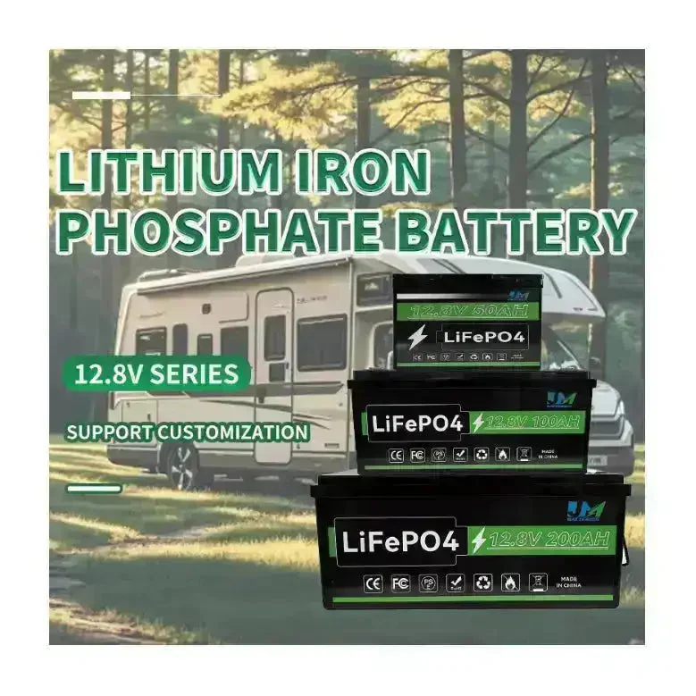 JM 12.8v 100ah 200ah 300ah New Lithium Batteries High Performance And Endurance Battery - Image 6