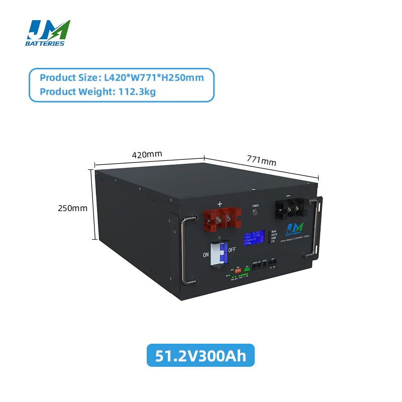 JM 48V Rack Battery for Communication Backup Power - Image 10