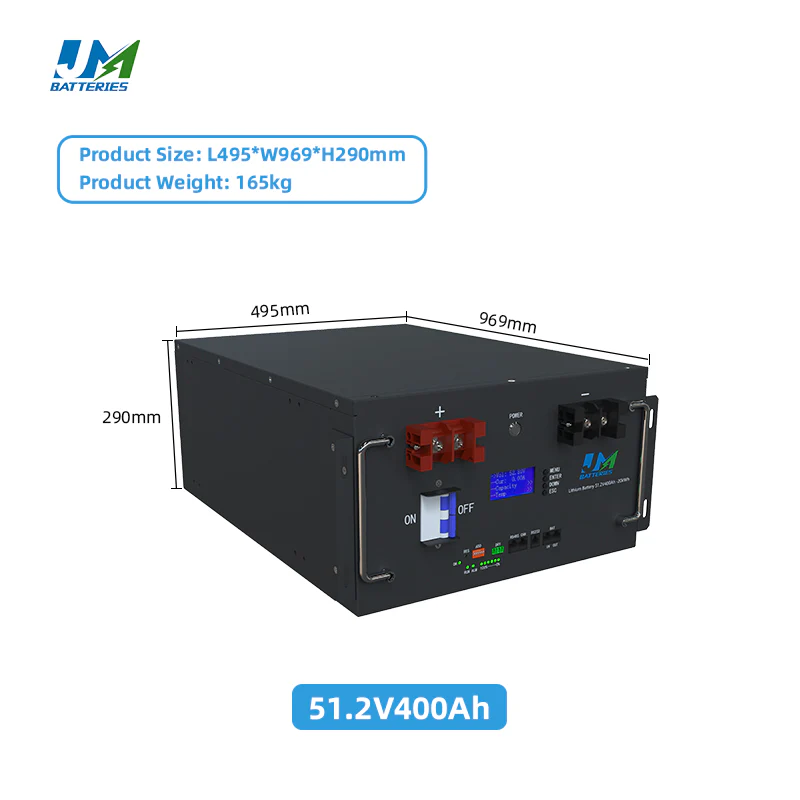 JM 48V Rack Battery for Communication Backup Power - Image 11