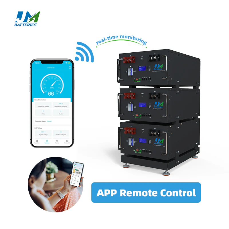JM 48V Rack Battery for Communication Backup Power - Image 3