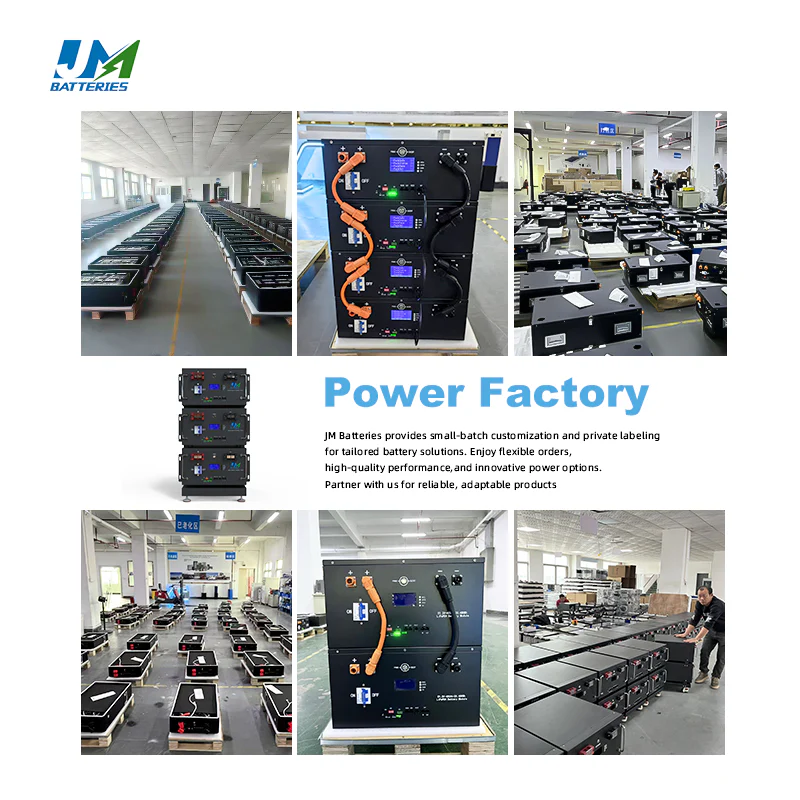 JM 48V Rack Battery for Communication Backup Power - Image 4