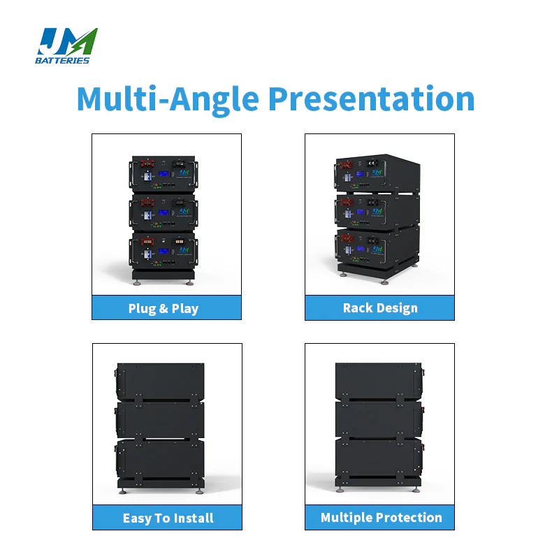 JM 48V Rack Battery for Communication Backup Power - Image 6