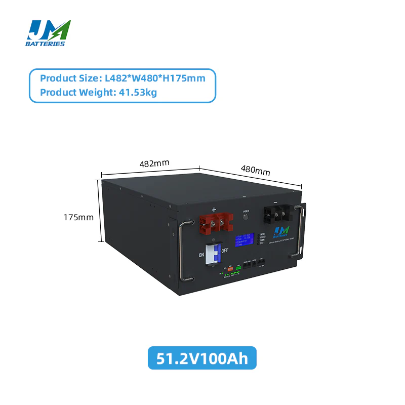 JM 48V Rack Battery for Communication Backup Power - Image 8
