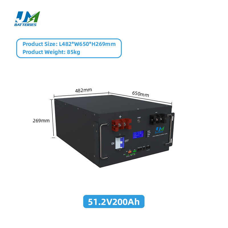 JM 48V Rack Battery for Communication Backup Power - Image 9