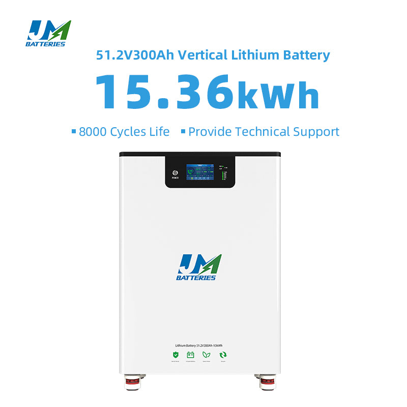 JM High Quality 48V 300Ah 314Ah AA lithium battery With BMS System