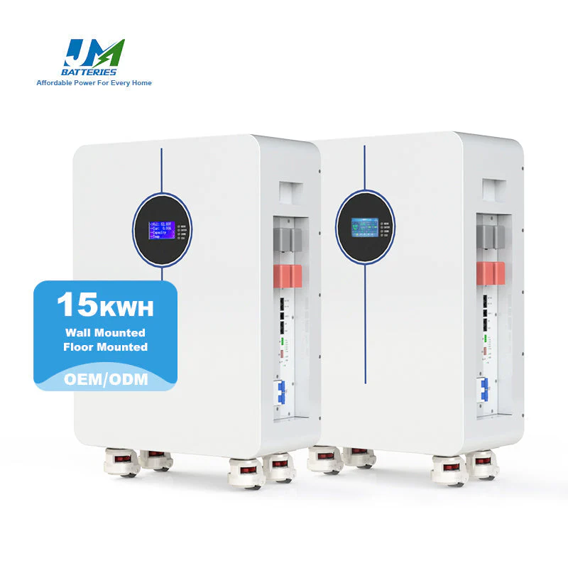 Energy Storage Battery with LCD Display Solar Power Movable Lithium Ion 48V 51.2V 300ah Battery Pack - Image 2