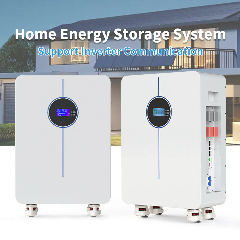 Energy Storage Battery with LCD Display Solar Power Movable Lithium Ion 48V 51.2V 300ah Battery Pack - Image 3