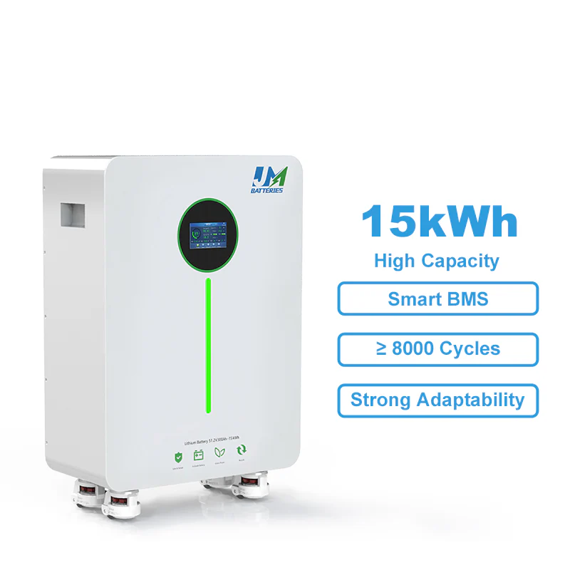 JM 15kwh 16kwh Deep Cycle Home Energy Storage for Solar System