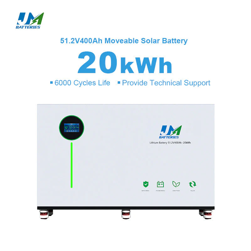 Jm New Style LED 48V 400ah Lithium Battery with Home Energy Storage - Image 4