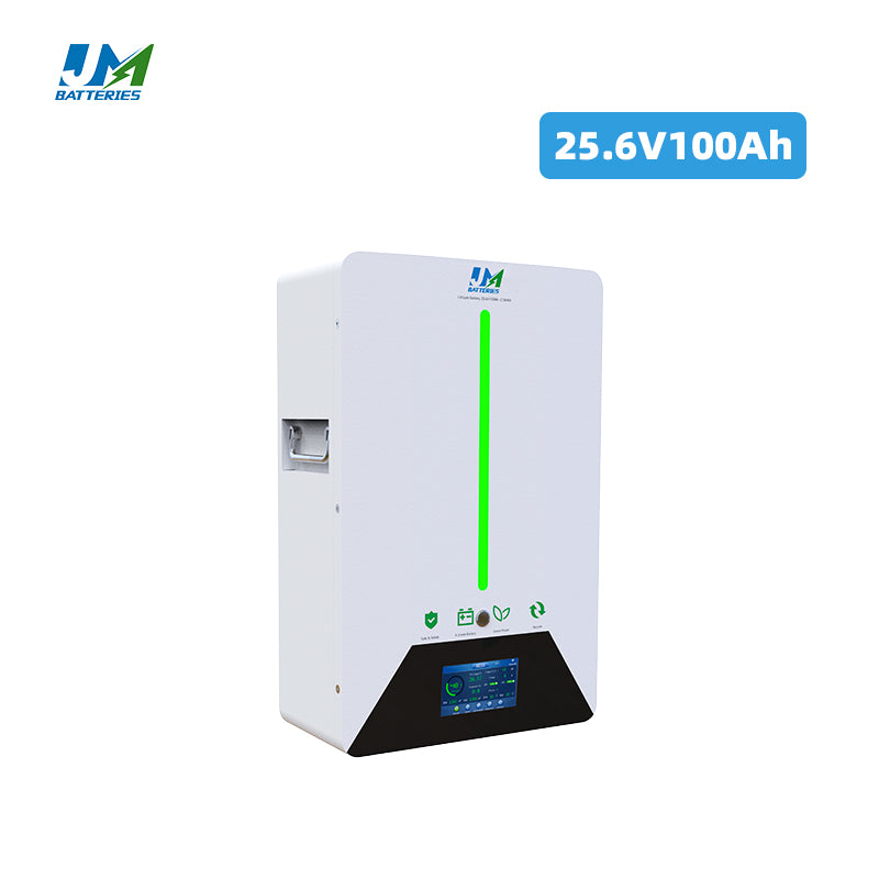 JM New Wall Mounted 24 volt rechargeable lithium ion battery For Home Energy Storage Power Storage Wall