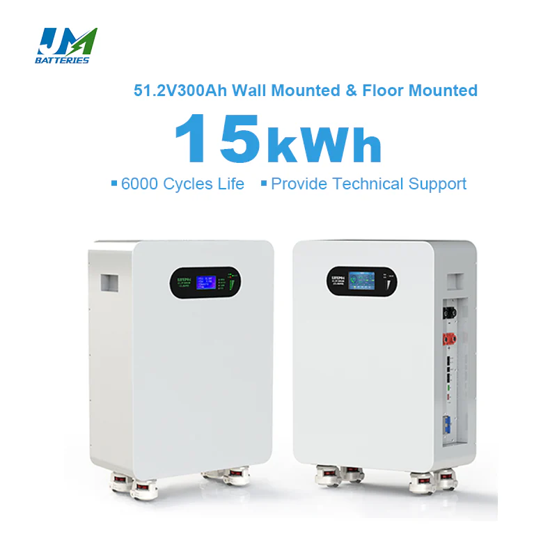 JM OEM ODM Accelerated Delivery 51.2 v 300ah Lifepo4 Battery
