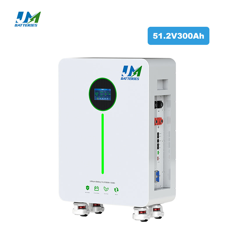 JM Plug-And-Play Tech 51.2V 300Ah Lithium Battery