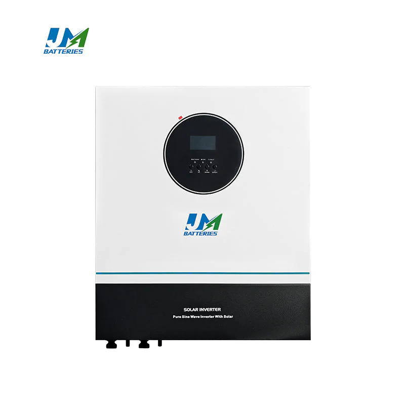 Jm Professional Design11kwh 220V 50Hz Pure Sine Wave Solar Power Inverter for Home Grid -Connected Inverter Solar Panels Portable Inverter WiFi - Image 8