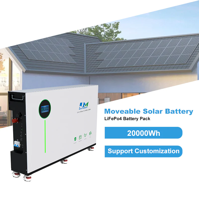 JM Solar Battery Price 20kwh Battery 48v 400ah Lifepo4 Battery for Battery System