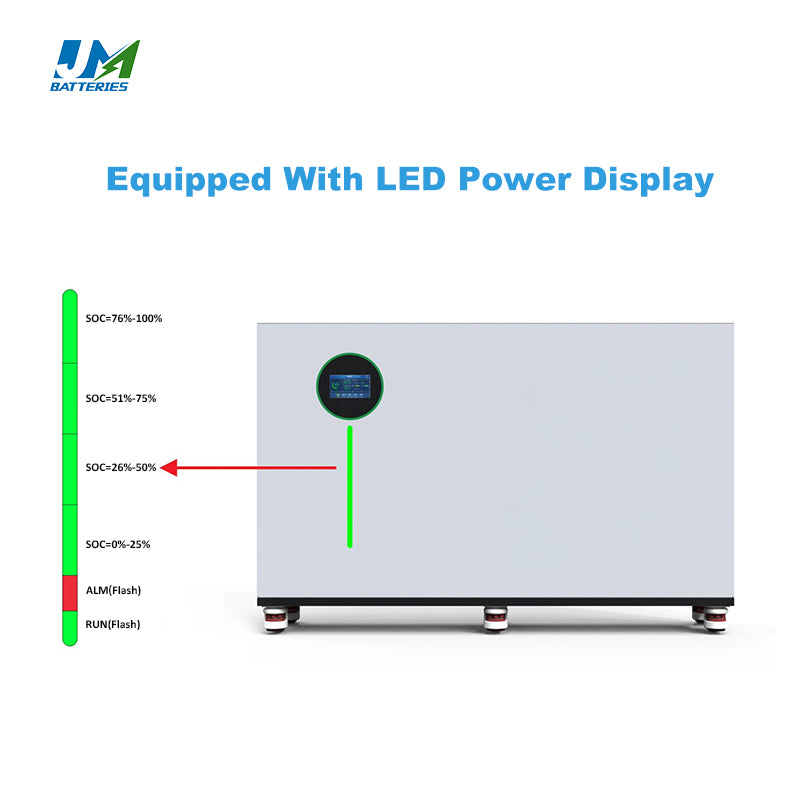 JM 20kwh Battery Storage High Performance Home Battery - Image 2