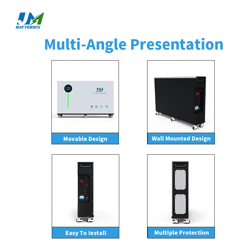 JM 20kwh Battery Storage High Performance Home Battery - Image 4