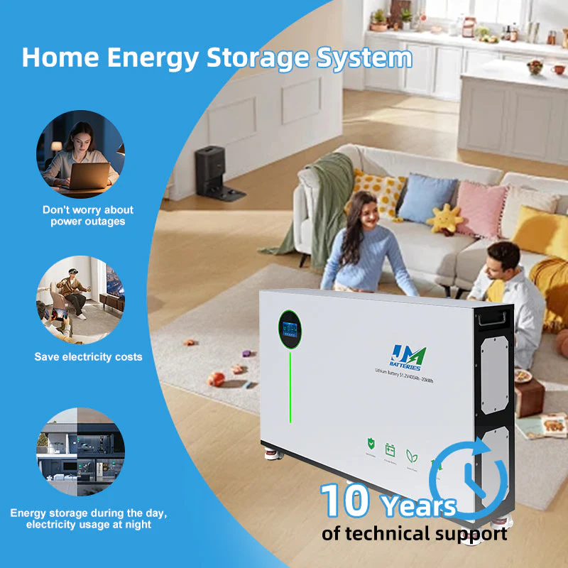 JM 20kwh Battery Storage High Performance Home Battery - Image 8