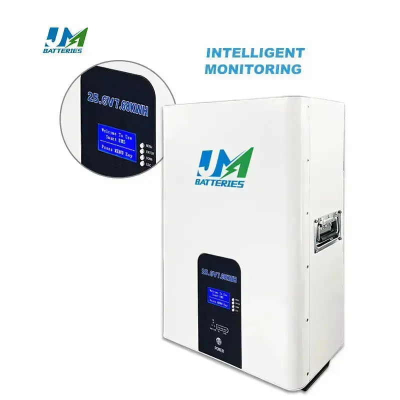 High efficiency wall mounted battery 25.6V 300AH - Image 4