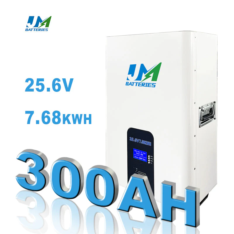 JM Wholesale Lifepo4 Powerwall Battery 24V 25.6V 100Ah 300Ah Lithium Ion Split Battery with CAN Communication Port - Image 2