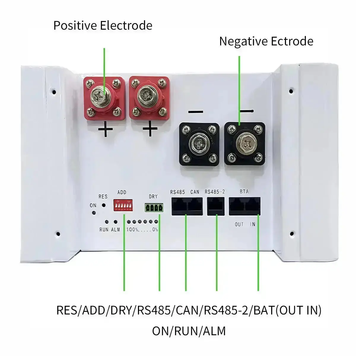 JM Wall-Mountable Battery 51.2V 140AH 300AH Efficient Stackable Battery - Image 9