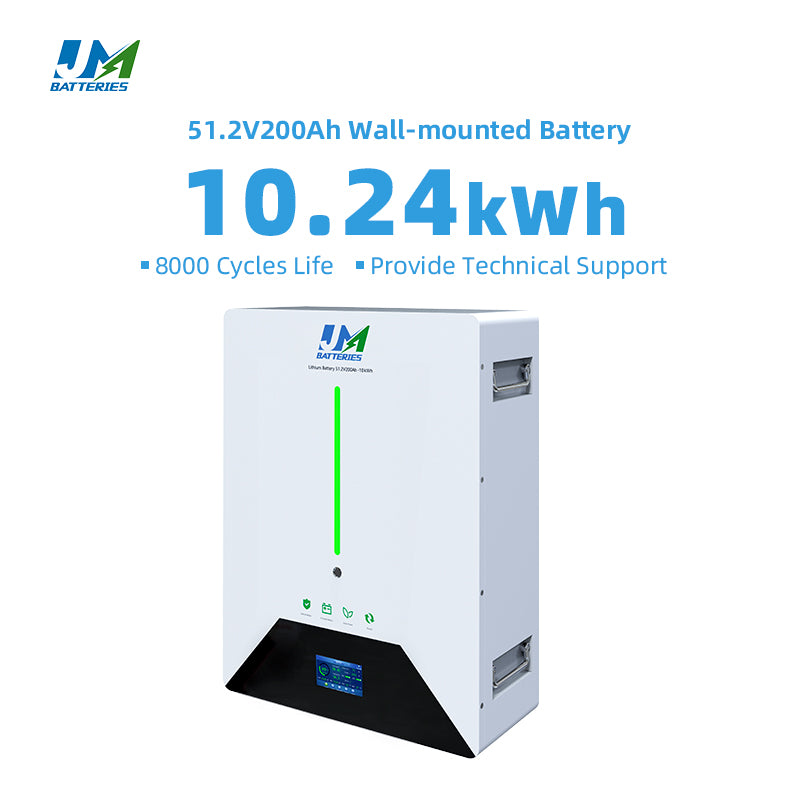 JM Gao Yanzhi Design 48V Lifepo4 200ah Battery With BMS System