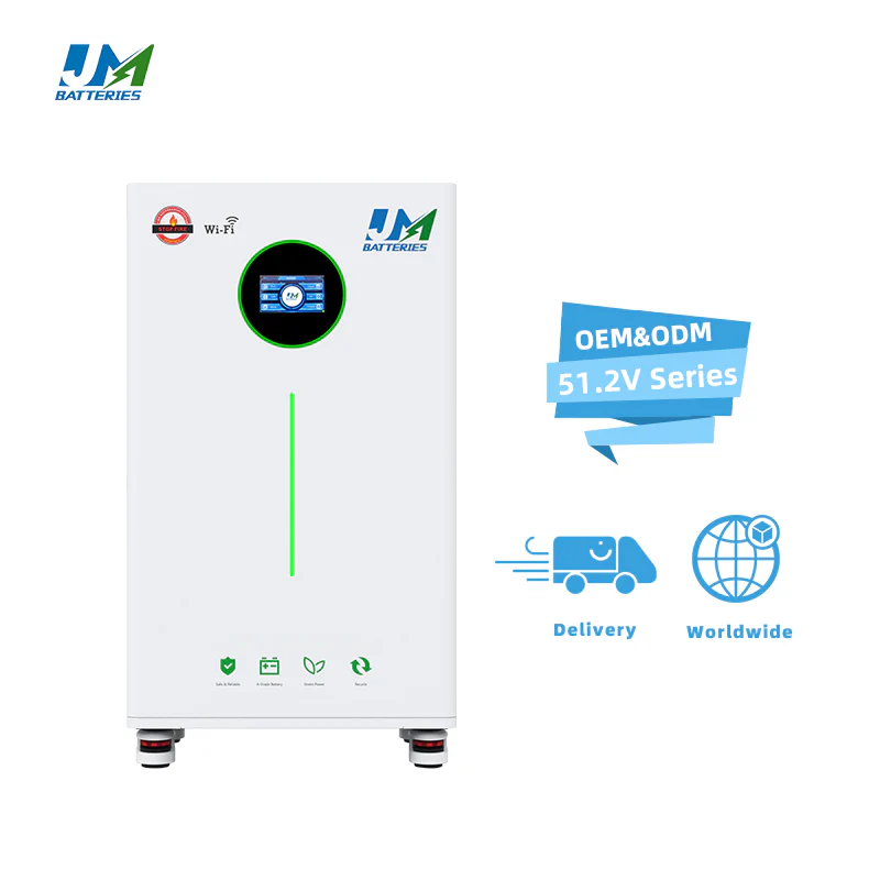 JM 15kWh 16kWh Lithium 51.2V 300ah Soalr Battery 48V Lifepo4 Home Battery
