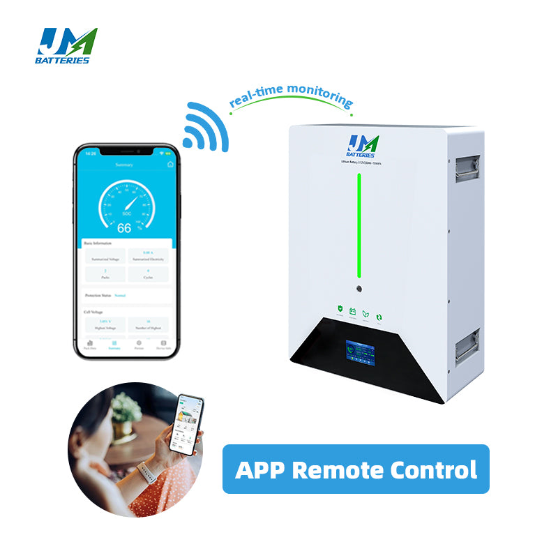 JM Supplier 48V 200ah Liion With Energy Storage Systems