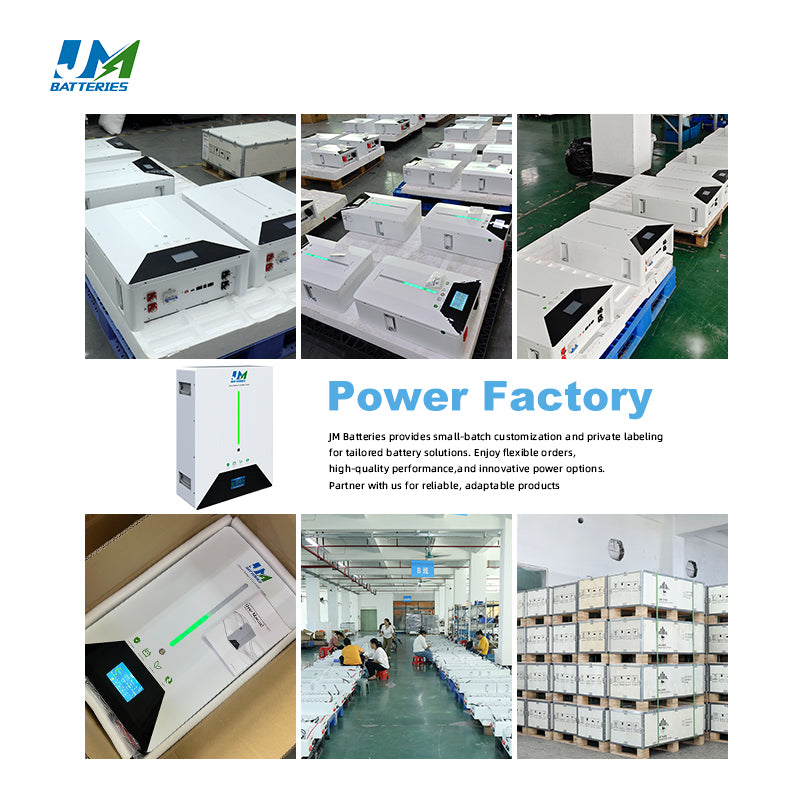 JM UC UL Authentication 48V 200ah Li Ion Battery For Powerwall - Image 4