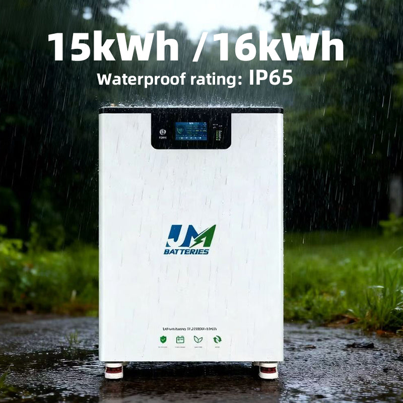 JM Custom Battery Solutions 300Ah 314Ah 48 Volt Lithium Battery 300Ah With IP65