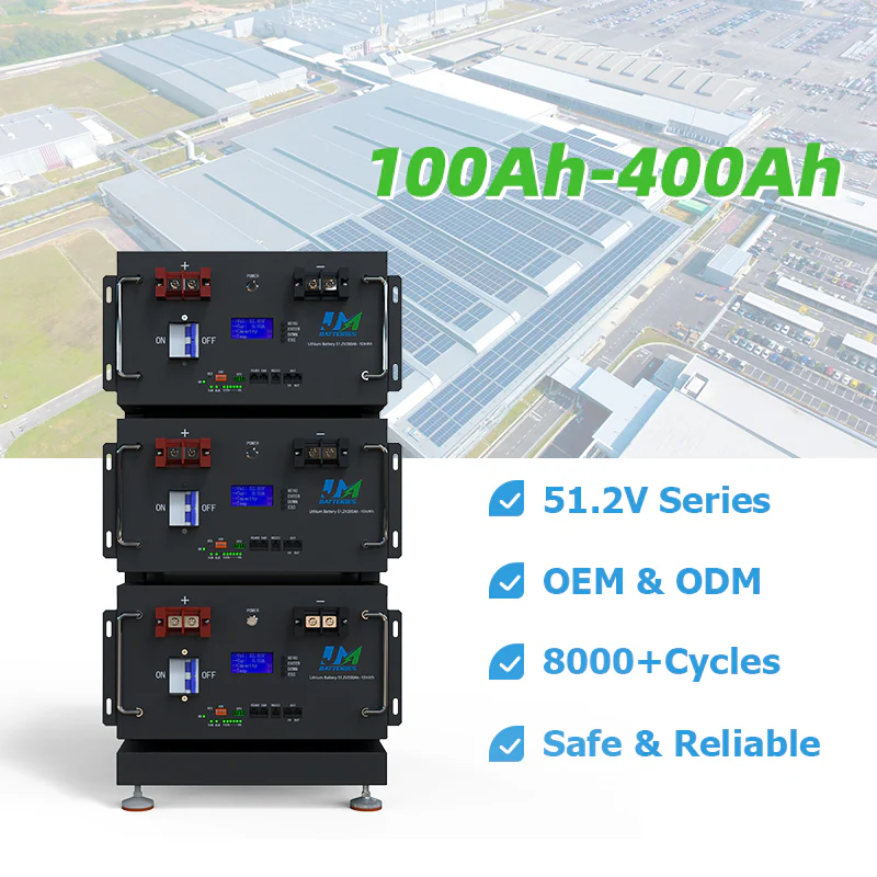 JM Lithium Battery Batteries 5Kwh 10Kwh 15Kwh 20KWh With Rack Unit