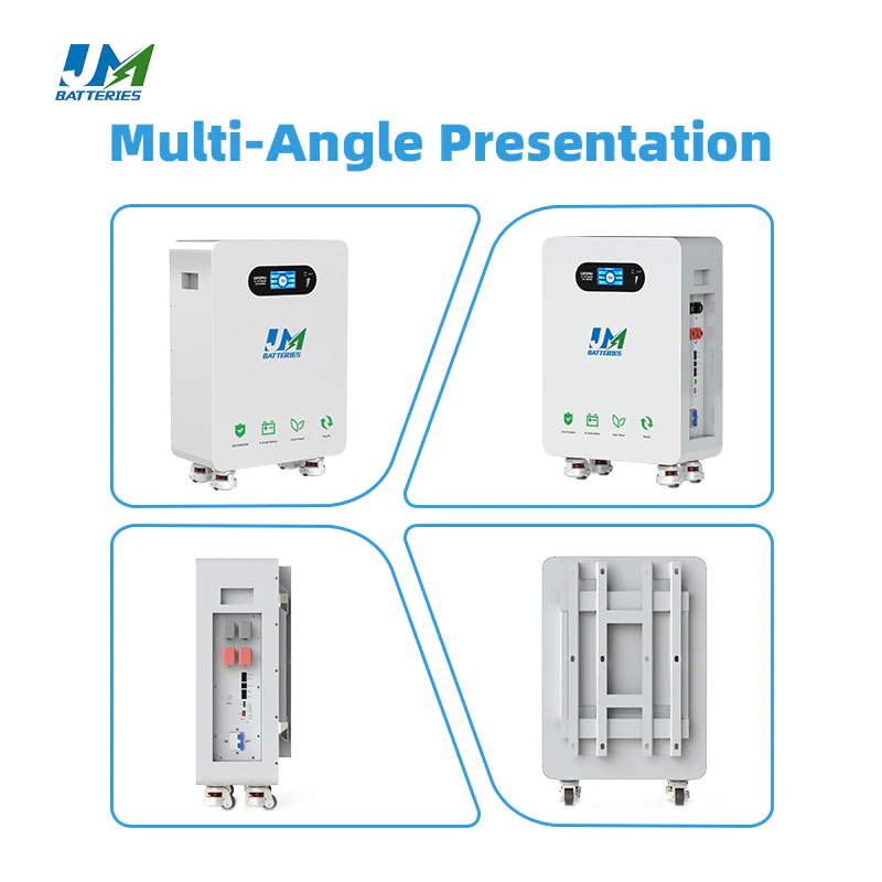 JM CE Certified Manufacturer 15kWh 16kWh Battery Home Energy Storage Battery System - Image 3