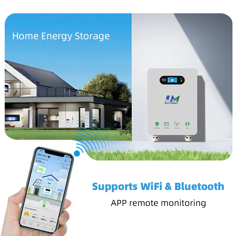 JM CE Certified Manufacturer 15kWh 16kWh Battery Home Energy Storage Battery System - Image 4