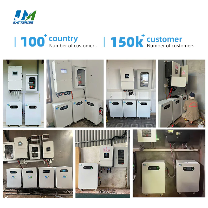 JM CE Certified Manufacturer 15kWh 16kWh Battery Home Energy Storage Battery System - Image 6
